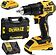 Ударная дрель-шуруповерт DeWalt DCD709D2T (с 2-мя АКБ 2 Ah, кейс)