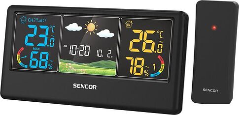 Метеостанция Sencor SWS 4100 B