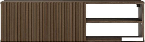 Тумба Black Red White York WKOM1K (орех селект темный/эвкалипт испанский)