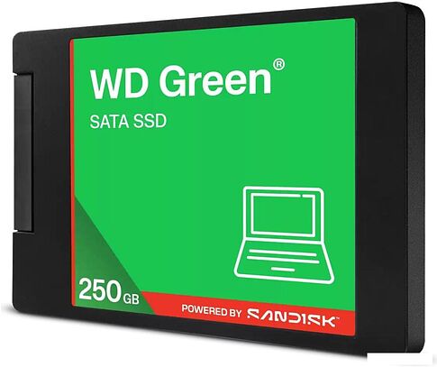 SSD WD Green 250GB WDS250G5G0A