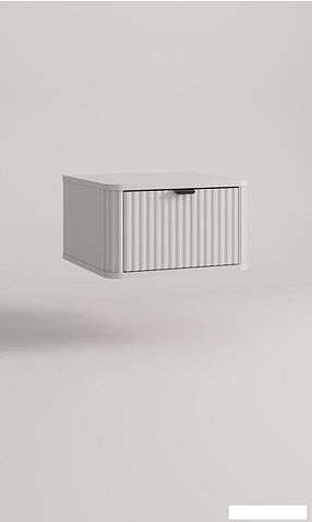 Тумба Arvento Rondo 1S (белый/эко джелато)