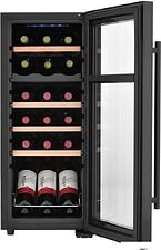 Винный шкаф ZUGEL ZCWF184DB Dual Zone