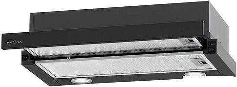 Кухонная вытяжка Krona Kamilla T 600 (черный)