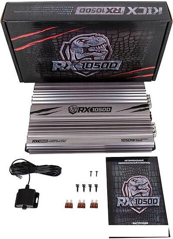 Автомобильный усилитель KICX RX 1050D