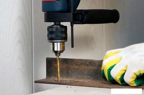 Ударная дрель Bosch GSB 13 RE Professional (0601217102)