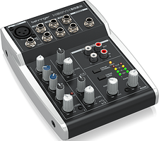 Микшерный пульт Behringer Xenyx 502S