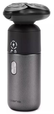 Электробритва Polaris PMR 0714RC Ultimate shave 5D PRO (черный/серебристый)