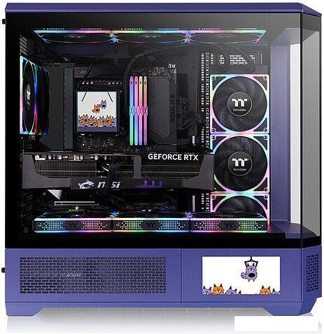 Корпус Thermaltake View 600 TG Future Dusk CA-11H-00FNWN-00