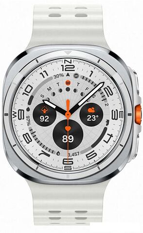 Умные часы Samsung Galaxy Watch Ultra 47 мм LTE (белый титан)
