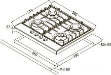 Варочная панель Schaub Lorenz SLK GB6520