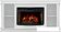 Каминокомплект Smolcom Brittany FS25 с Royal Flame Dioramic 25 LED FX (бьянко белый)