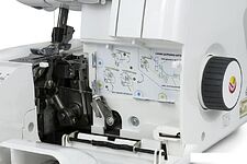 Оверлок Effektiv Triumphator 1700Х (фиолетовый)