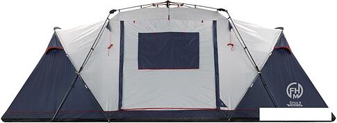 Кемпинговая палатка FHM Sirius 6 (серый/синий)