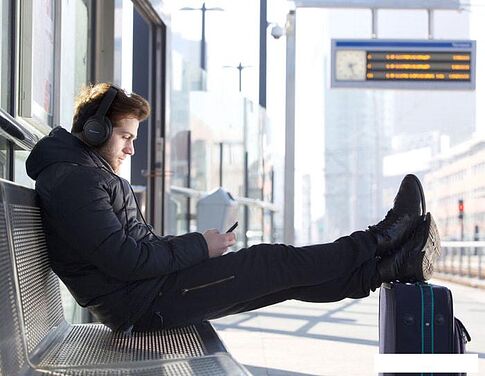 Наушники Panasonic RB-HF520BGEK