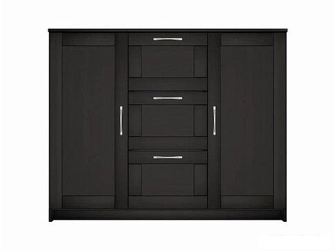 Комод Mio Tesoro Сириус 2 двери и 3 ящика 117x95 2.02.03.340.5 (дуб венге)