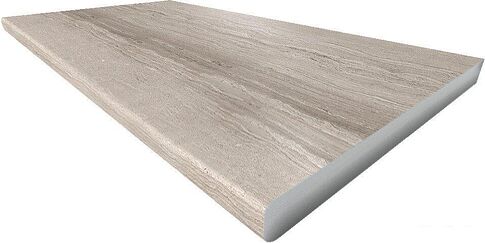 Готовая кухня Интерлиния Берес 1.5x2.6 правая (дуб полярный/дуб серый/травертин серый)