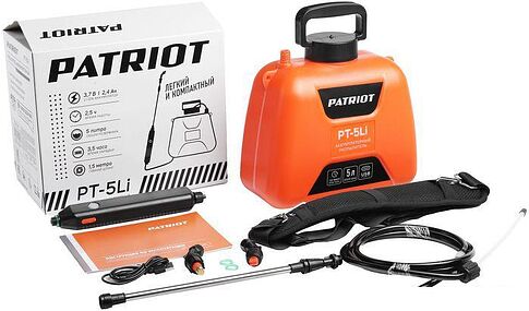 Аккумуляторный опрыскиватель Patriot PT-5LI 755302609
