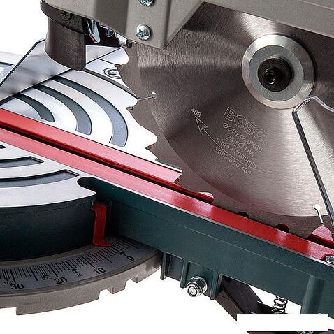Дисковая пила Bosch GCM 800 SJ (0601B19000)