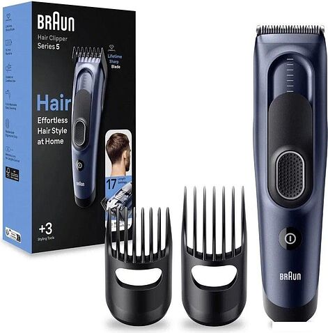 Машинка для стрижки волос Braun HC5350