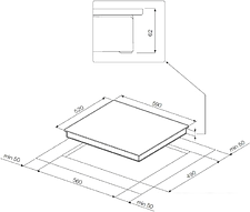 Варочная панель Graude IK 60.1 F