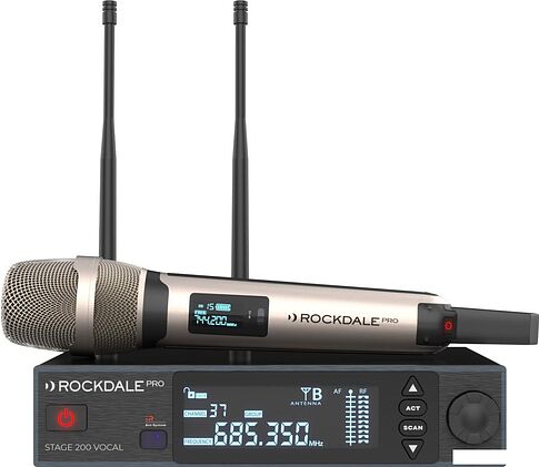 Радиосистема Rockdale Pro Stage 200 Vocal