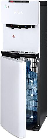 Кулер для воды Ecotronic K41-LX (белый/черный)