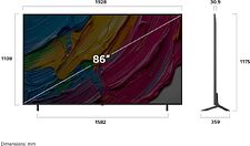 Телевизор LG AI QNED80 86QNED80A6A Телевизор LG AI QNED80 86QNED80A6A