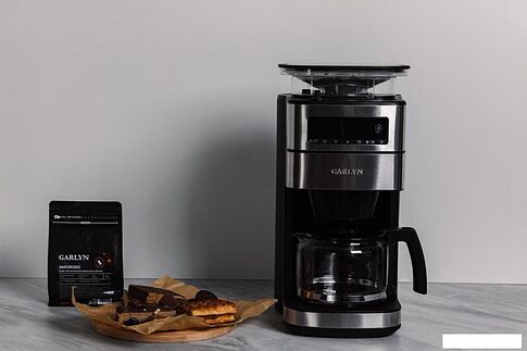 Капельная кофеварка Garlyn Al Mattino