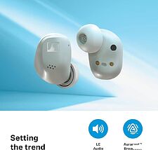 Наушники Sennheiser Accentum True Wireless (белый)