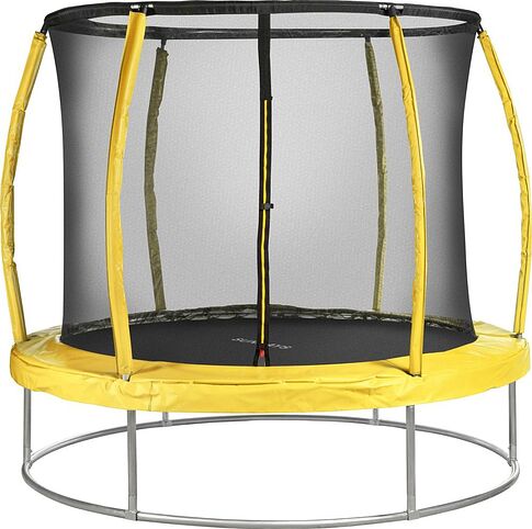 Батут Sundays Favorite Premium 6FT (желтый, с сеткой)