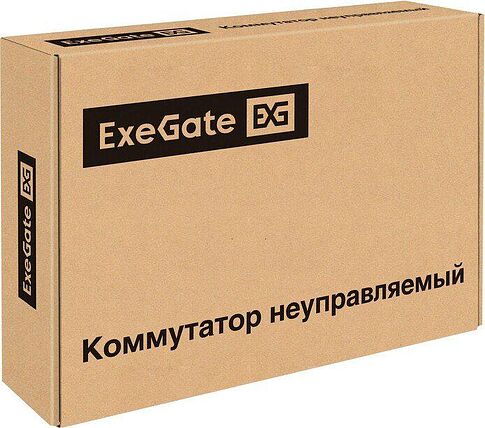 Неуправляемый коммутатор ExeGate EDES-1024D