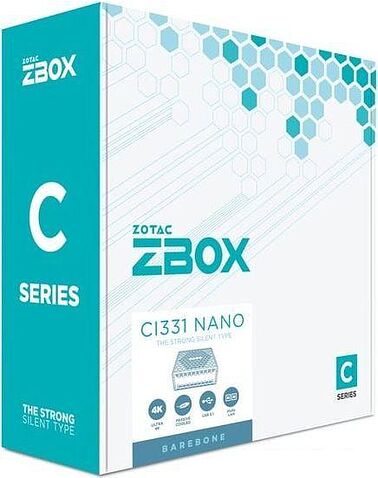 Баребон ZOTAC ZBOX CI331 nano