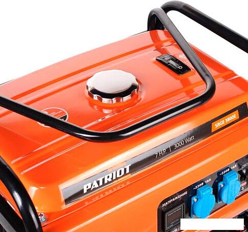 Бензиновый генератор Patriot SRGE 3800E