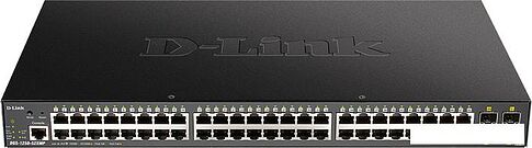Управляемый коммутатор 2-го уровня D-Link DGS-1250-52XMP