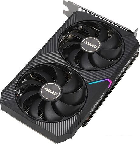 Видеокарта ASUS Dual GeForce RTX 3060 V2 OC 12GB GDDR6 DUAL-RTX3060-O12G-V2