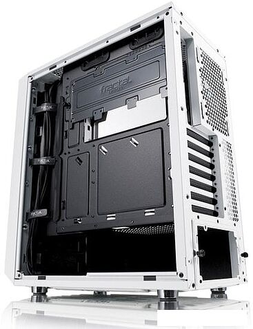 Корпус Fractal Design Meshify C White TG