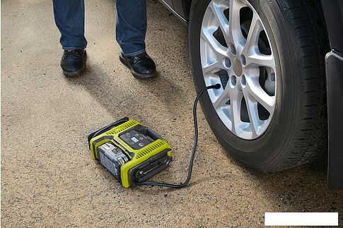 Автомобильный компрессор Ryobi R18MI-0 (без аккумулятора)