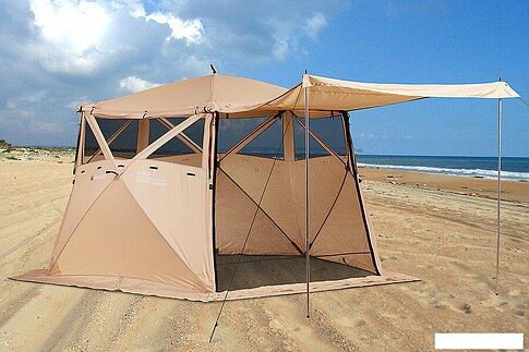 Кемпинговая палатка Higashi Chum Camp Sand Кухня-шатер 03459