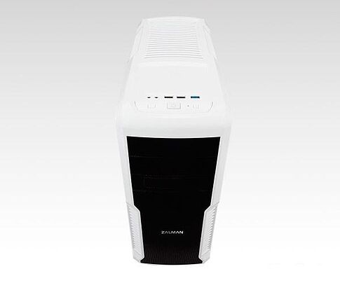 Корпус Zalman Z3 Plus White