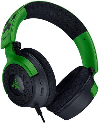 Наушники Razer Kraken V4 X Minecraft Edition