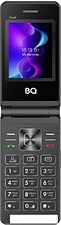 Кнопочный телефон BQ BQ-2411 Shell (черный)