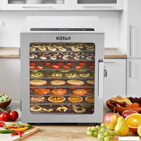 Сушилка для овощей и фруктов Kitfort KT-1998
