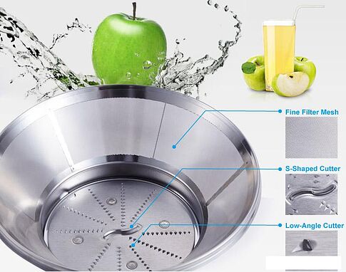 Соковыжималка Panasonic MJ-DJ01STN