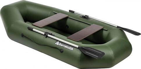 Гребная лодка BarrakuDA BR-2400 (зеленый)