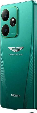 Телефон Realme GT7 Dream Edition RMX5061 16GB/512GB международная версия (Aston Martin зеленый)