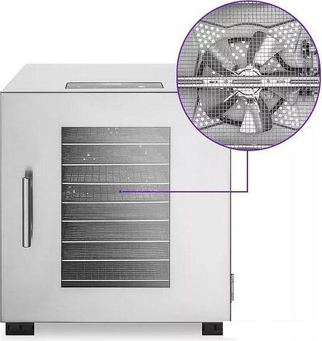 Сушилка для овощей и фруктов Kitfort KT-1955