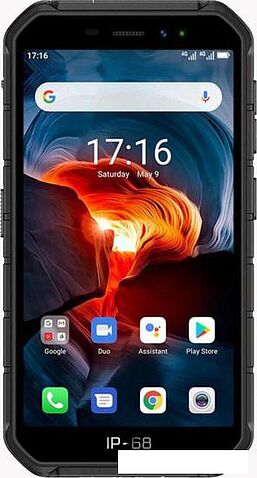 Смартфон Ulefone Armor X7 Pro (черный)