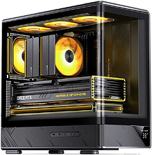 Корпус Jonsbo D200 (черный)