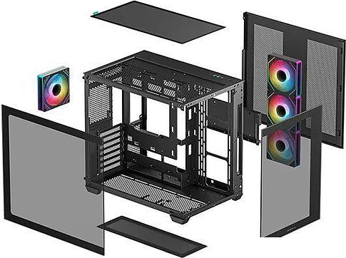 Корпус DeepCool CG530 4F R-CG530-BKADA4-G-1