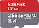 Карта памяти SanDisk Ultra SDSQUAC-256G-GN6MN microSDXC 256GB